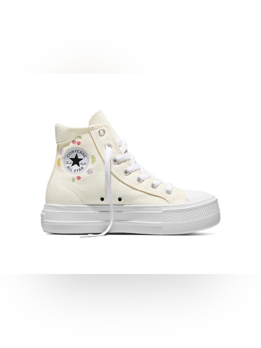 Converse Kids Platform High Top Sneakers